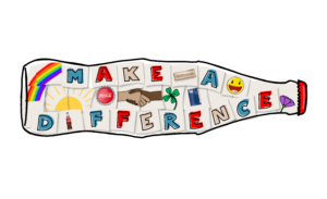 GASBA Key Visual "MAKE A DIFFERENCE"