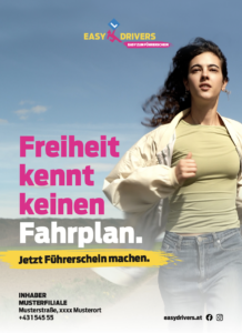 Die EASY DRIVERS Sommerkampagne 2024 von BEN DORO DAD