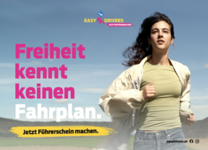 Die EASY DRIVERS Sommerkampagne 2024 von BEN DORO DAD