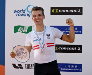 Julian Schöberl Shanghai 2025 (c) OERV meinruderbild.de